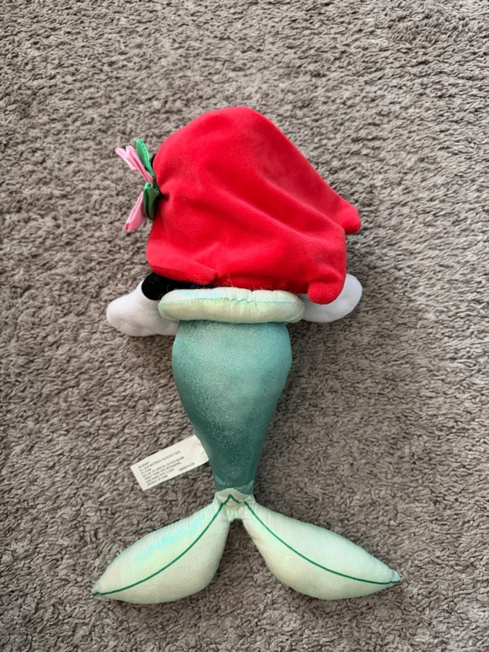 Disney Parks Minnie Mouse Mermaid Plush - Red, Green, Pink - Picture 2 of 4